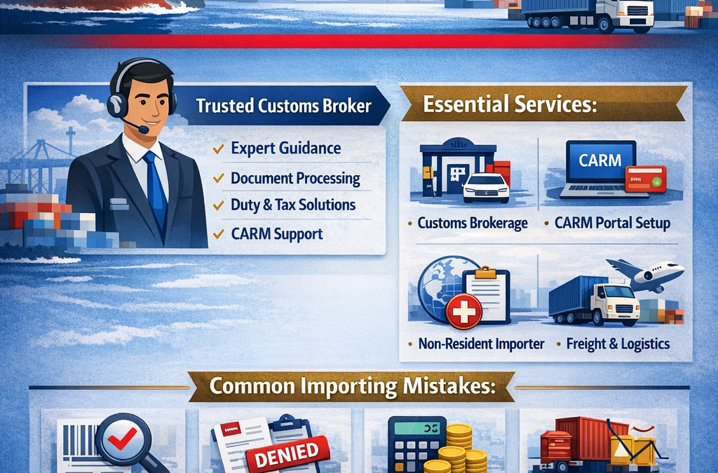 The Complete Guide to Customs Clearance in Canada (2026)