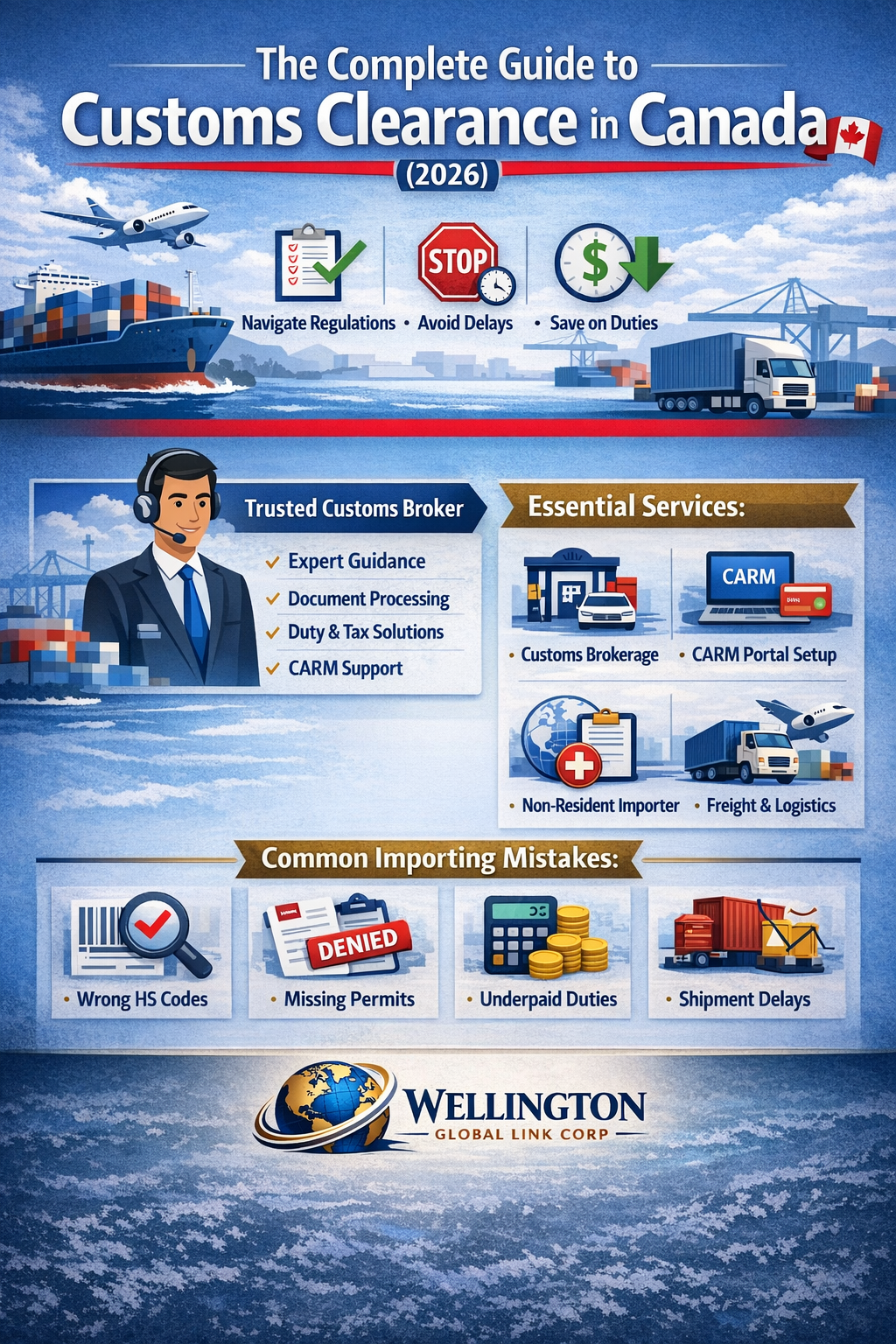 The Complete Guide to Customs Clearance in Canada (2026)