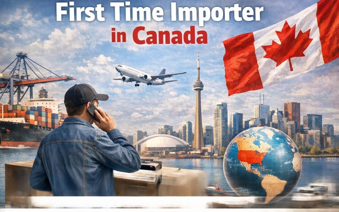 First-Time Importer in Canada: A Beginner’s Guide