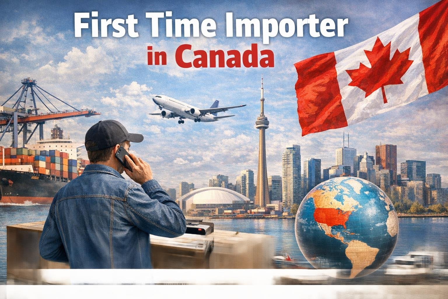 First-Time Importer in Canada: A Beginner’s Guide